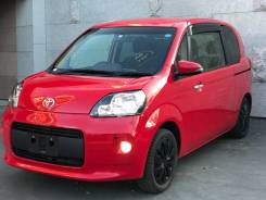 Toyota Porte. Без водителя
