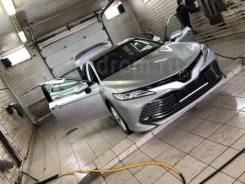 Toyota Camry. Без водителя