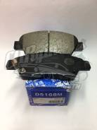 Колодки тормозные. Honda Jazz Honda City Honda Insight, ZE2 Двигатели: L12B1, L12B2, L13Z1, L13Z2, L15A7, LDA3