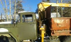 ЗИЛ 131. Продам ЗИЛ-131 самосвал-манипулятор, 7 500 куб. см., 5 000 кг., 6x6