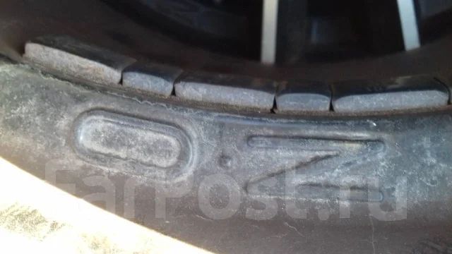 OZ Racing Adrenalina. 7.0x16", 4x100, ET25 ����