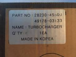 Турбина. Hyundai HD Hyundai County Hyundai Mighty Двигатель D4DD