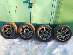 Kosei. 6.0x15", 4x98.00, 5x98.00, 4x100.00, 5x100.00, 4x108.00, 5x108.00, 5x112.00, 4x114.30, 5x114.30