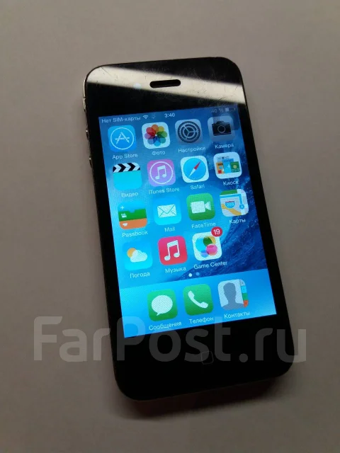 Apple iPhone 4. �/�, ������, 3G ����