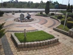 Укладка тротуарной плитки