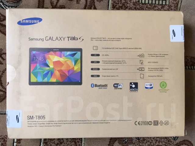 Samsung Galaxy Tab S ����