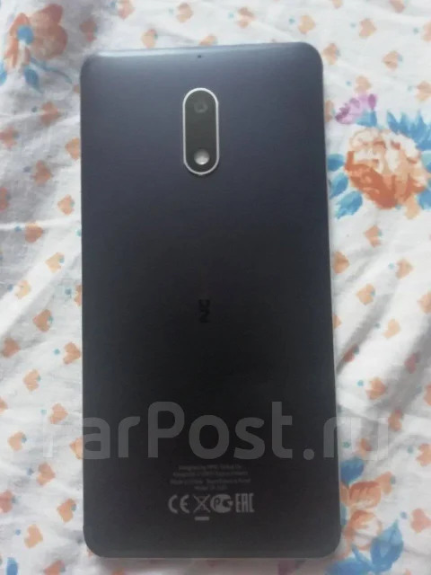 Nokia 6. �����, ������, 3G, 4G LTE, Dual-SIM, NFC ����