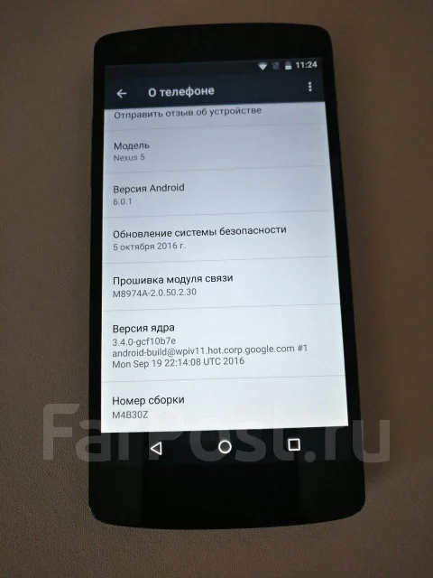 LG Nexus 5. �/�, ������, 4G LTE, NFC ����
