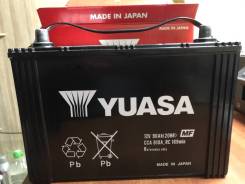 GS Yuasa. 90 А.ч., Прямая (правое), производство Япония