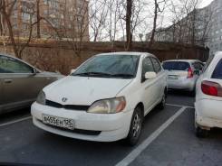 Toyota Platz. Без водителя
