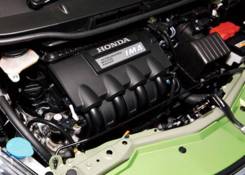 Двигатель в сборе. Honda Insight Honda Fit, GP1 Honda Fit Hybrid, GP1 Двигатели: LDA, LDA3