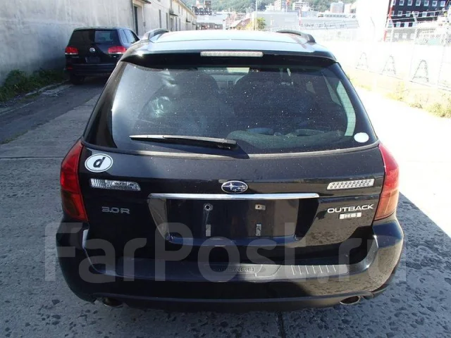 Subaru Outback. BPE, EZ30 ����