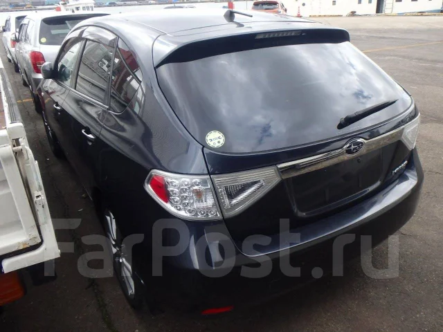 Subaru Impreza. GH3, EL15 ����
