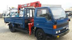 Mazda Titan. Продаётся автомобиль Мазда Titan бортовой с манипулятором, 2 000 кг., 4x2
