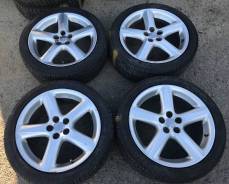 Toyota R17 5*100 7j ET45 + 215/45R17 Falken EPZ 2013. 7.0x17" 5x100.00 ET45