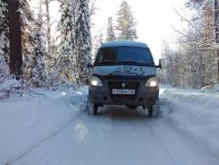 ГАЗ 27527. Продаётся (Соболь. 4WD фулл-тайм), 7 мест