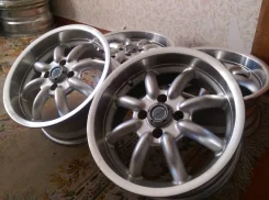 Enkei Fortible. 6.5x15", 4x100, ET35, �� 73���. ��� ����� �� ������������ ����