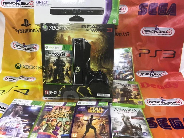 Microsoft Xbox 360 E ����