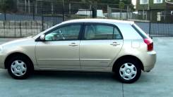 Toyota Corolla Runx. Без водителя