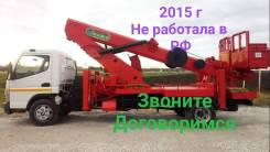 Horyong 28, 2015 в Анапе Horyong. Продажа автовышки hansin HS2750, 4 900 куб. см., 27,00 м.