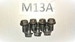 Болт маховика. Suzuki: Carry Truck, Wagon R Wide, Esteem, Ignis, Cultus, Swift, Kei, Wagon R Plus, Cultus Crescent, Wagon R Solio, Escudo, Every, Jimn...