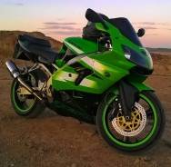 Kawasaki Ninja ZX-9R. 900 куб. см., исправен, птс, с пробегом
