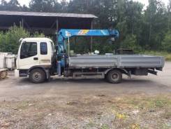 Foton Auman BJ1093. Продам манипулятор Foton Auman BJ10xx, 4 000 куб. см., 5 000 кг., 4x2