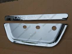 Накладка на дверь. Toyota Land Cruiser, FZJ100, FZJ105, HDJ100, HDJ100L, HDJ101K, HZJ105, HZJ105L, J100, UZJ100, UZJ100L, UZJ100W Двигатели: 1FZFE, 1H...