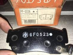 Колодки тормозные. Nissan: 100NX, Sentra, NX-Coupe, Pulsar, Sunny Двигатели: GA16DE, GA16DS, SR20DE, E16E, E16S, GA13DS, CD17, E10S, GA14DS, GA15DS, C...