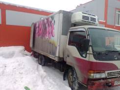 Isuzu Elf. Продам рефрежератор Исудзу Эльф с работой в Кемерово, 4 300 куб. см., 3 000 кг., 4x2
