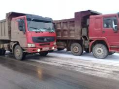 Howo. Самосвал ХОВО, 6 000 куб. см., 30 000 кг., 8x4