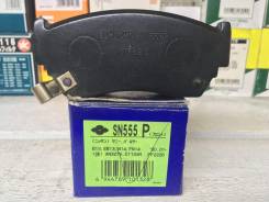 Колодки тормозные. Nissan: 100NX, Sentra, NX-Coupe, Pulsar, Sunny Двигатели: GA16DE, GA16DS, SR20DE, E16E, E16S, GA13DS, CD17, GA14DS, GA15DS, CD20, E...