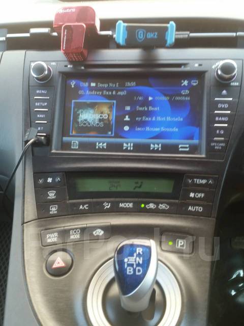 Магнитола Тойота Приус 30 - Магнитолы во Владивостоке