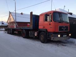 MAN 19. Продам сцепку, 12 000 куб. см., 18 000 кг.