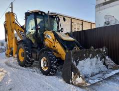 JCB 3CX. JCB 3 CX 2011 г. в., 1,00 куб. м.