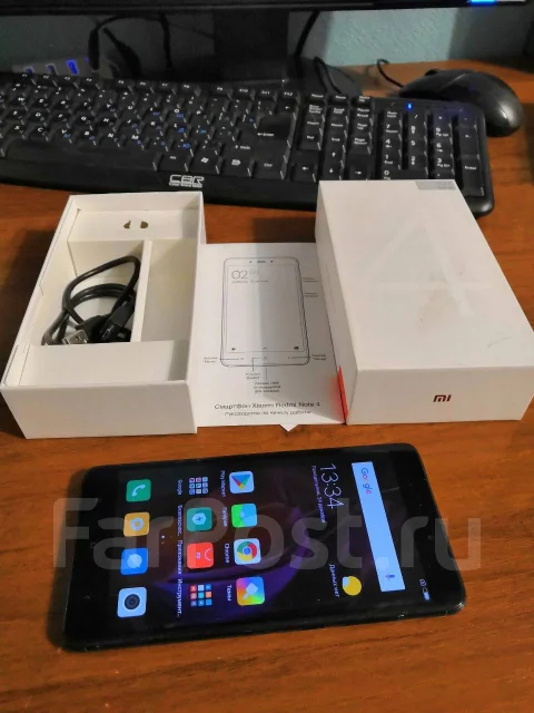 Xiaomi Redmi Note 4. �/�, ������, 4G LTE, Dual-SIM ����