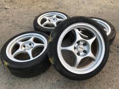 Enkei Racing R17 5*114.3 7.5 et32 /8J et38 + 215/45R17 Pirelli Dragon. 7.5/8.0x17" 5x114.30 ET32/38