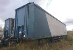 Meusburger Новтрак. Шторный полуприцеп Meusburger MPS-3