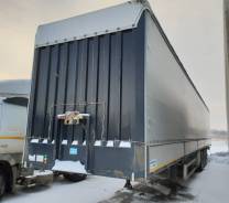 Meusburger Новтрак. Шторный полуприцеп SР-240РR., 38 000 кг.