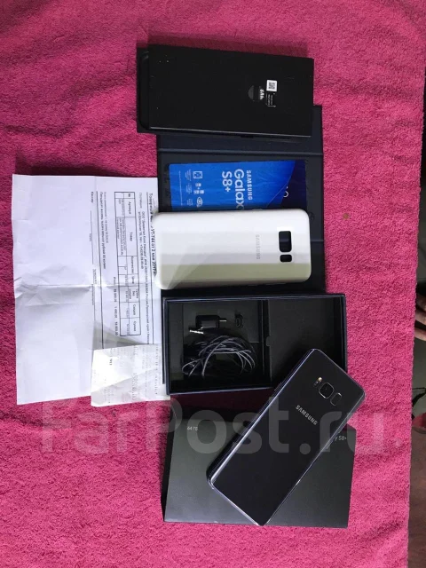 Samsung Galaxy S8+. �/�, 4G LTE ����
