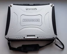 Panasonic Toughbook CF-19. 10.1", 2,6����, ��� 8 ��, ���� 120���, WiFi, Bluetooth, ����������� �� 5��. ����