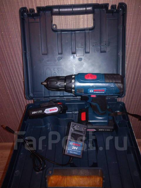 Продам шуруповерт бош 28 v. Новый - Инструменты и строительное ...