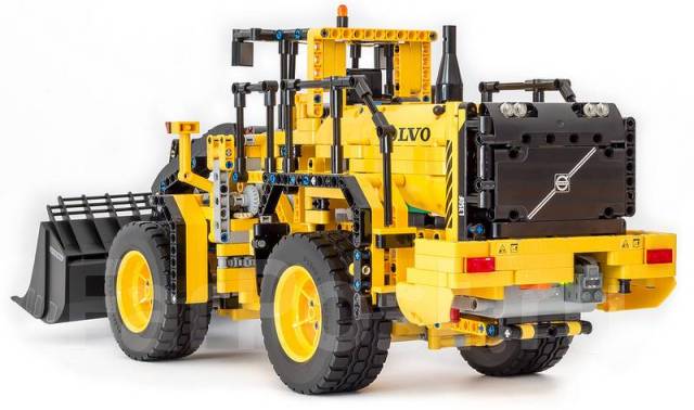 Volvo lego hot sale technic 42030