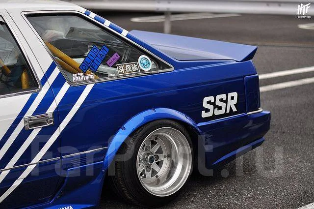 SSR MK-III. 7.5x14", 4x100, 4x114.3. ��� ����� �� ���������� ����