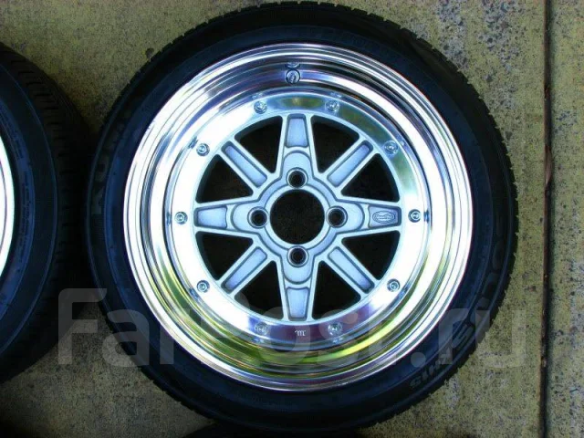 SSR MK-III. 7.5x14", 4x100, 4x114.3. ��� ����� �� ���������� ����