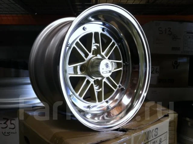 SSR MK-III. 7.5x14", 4x100, 4x114.3. ��� ����� �� ���������� ����