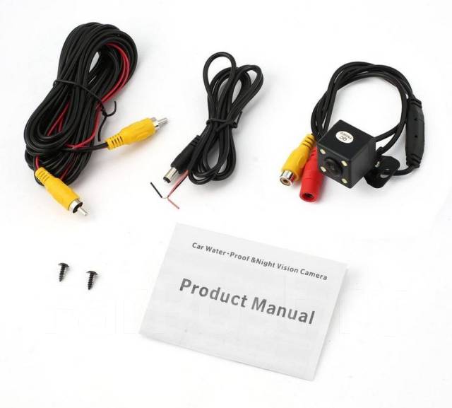 Камера заднего хода автомобиля. Камера заднего вида - Видео во Владивостоке