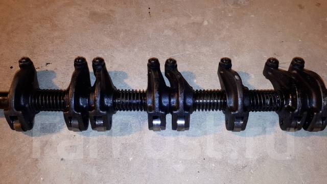 Ось коромысел 4д56. Коленвал тд 27 фото. Ось коромысел 4д56. Коромысел уаз 452. Коромысло 4d56.