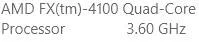 AMD FX-4100 ����