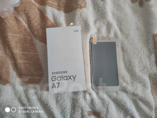 Samsung Galaxy A7. �/�, �������, 3G, 4G LTE, Dual-SIM, NFC ����
